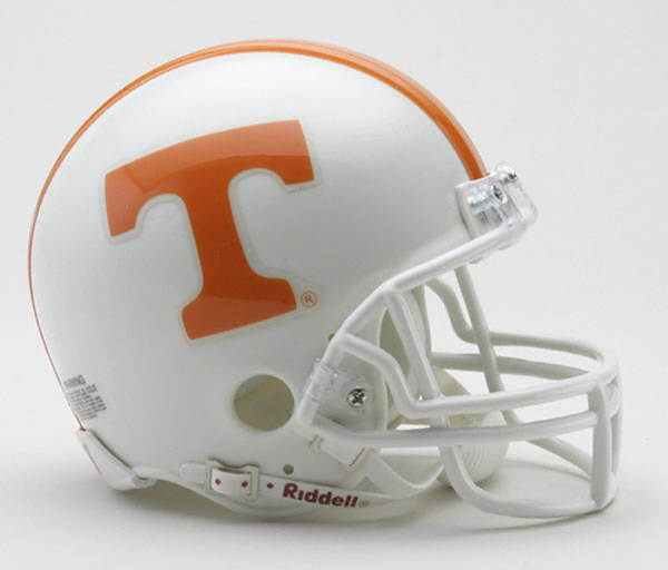 Tennessee football helmet Tennessee football helmet